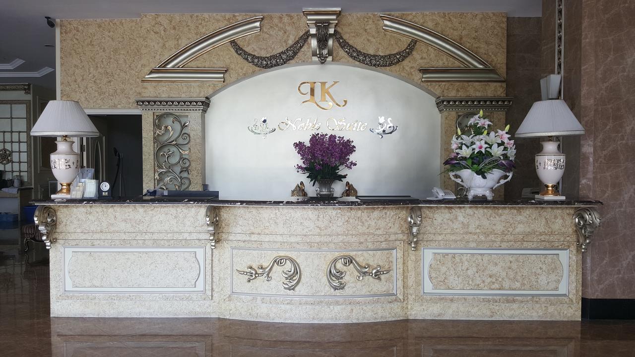 Lk Noble Suite Патая Екстериор снимка